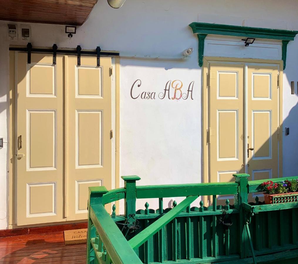 Casa Aba Daire Sibiu Dış mekan fotoğraf
